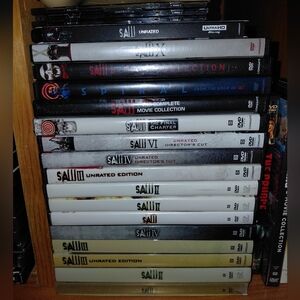 Saw Movie Collection. 20 Cases.